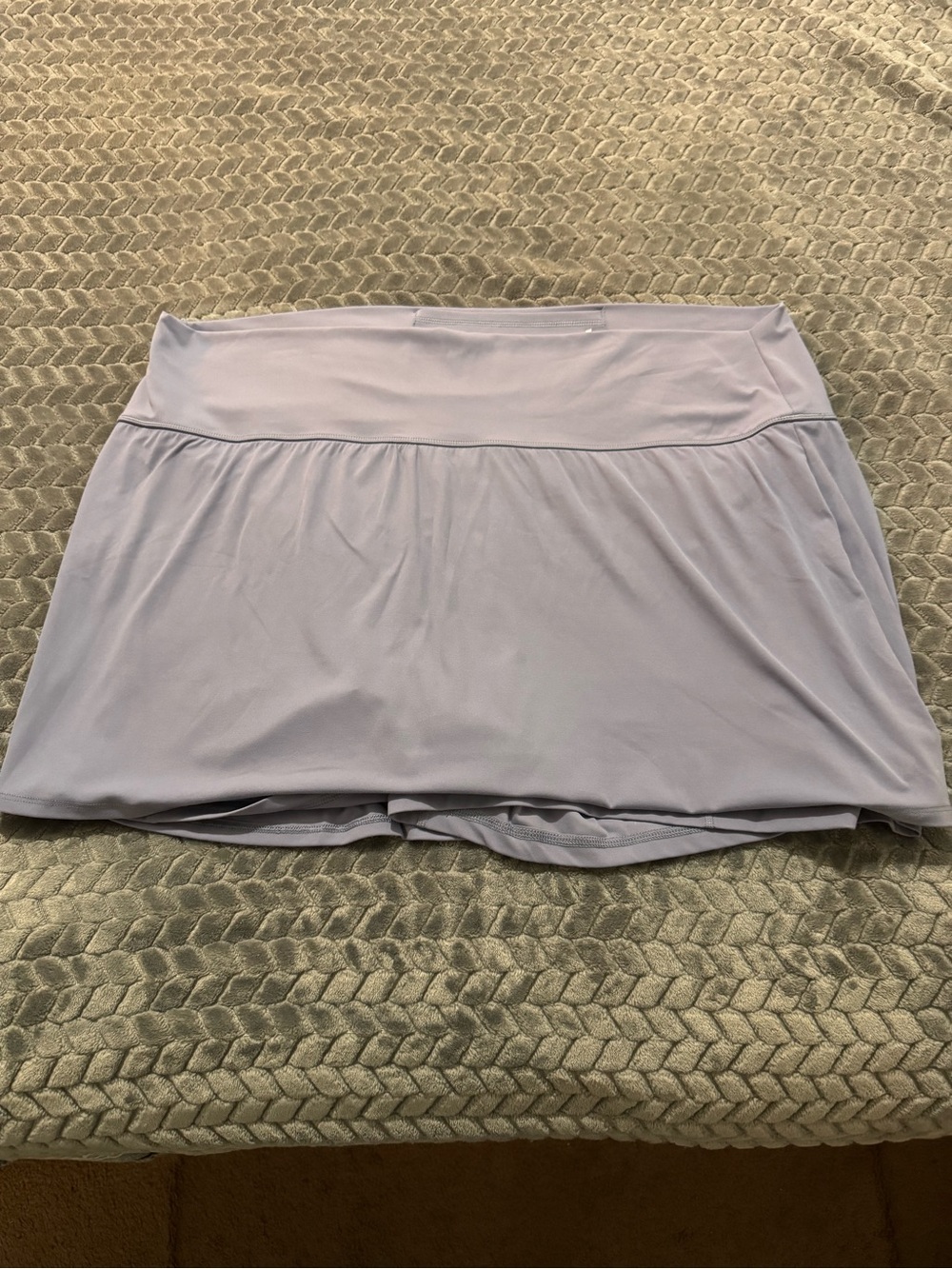 Old Navy Active Extra High-Rise  Studio Smooth Skort in Deep Lavender